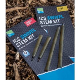   Preston Ics Swivel Stem Kit Method Mand Accessoire 70mm Zijmand Steel Lang