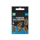 Preston ICS Flighted Tail Rubbers 30mm Rubberen Huls met Vleugels 5 stuks