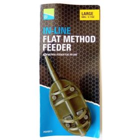 Preston InLine Flat Method Feeder Method Mand 30gr L