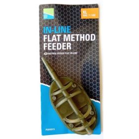Preston InLine Flat Method Feeder Method Mand 45gr XL