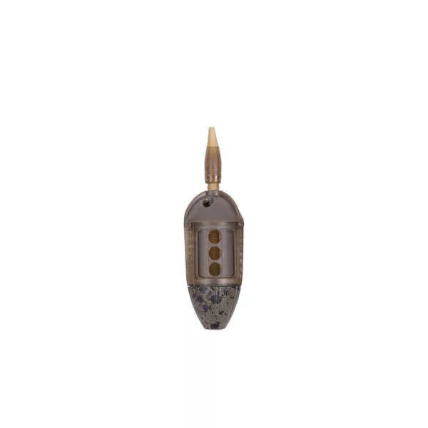 Preston Ics InLine Maggot Feeder Large 30gr Madentoevoerkorf