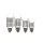 Preston Bullet Feeder Large 70gr Zijwaartse Voerkorf