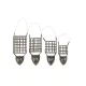 Preston Bullet Feeder Large 70gr Zijwaartse Voerkorf