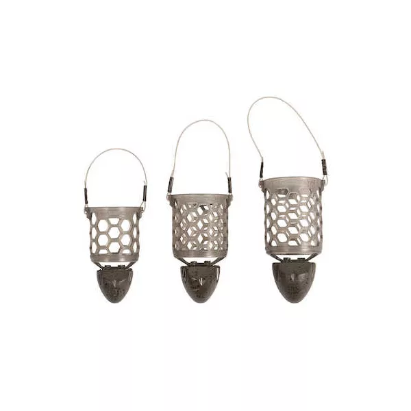 Preston Hexmesh Kunststof Bullet Feeder Klein 40gr Zijvoerkorf