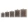 Preston Hexmesh Plastic Cage Feeder Small Voerkorf Klein 20gr
