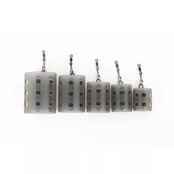 Preston Hexmesh Plastic Open End Feeder Voerkorf Micro 15gr