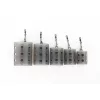 Preston Hexmesh Plastic Open End Feeder Voerkorf Klein 20gr