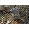 Preston Hexmesh Plastic Open End Feeder Voerkorf Klein 20gr