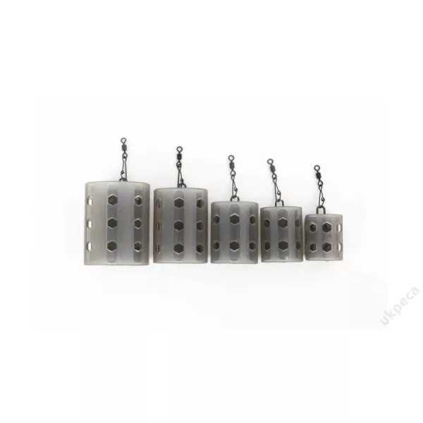 Preston Hexmesh Plastic Open End Voerkorf Groot 30gr