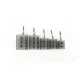 Preston Hexmesh Plastic Open End Voerkorf Groot 30gr