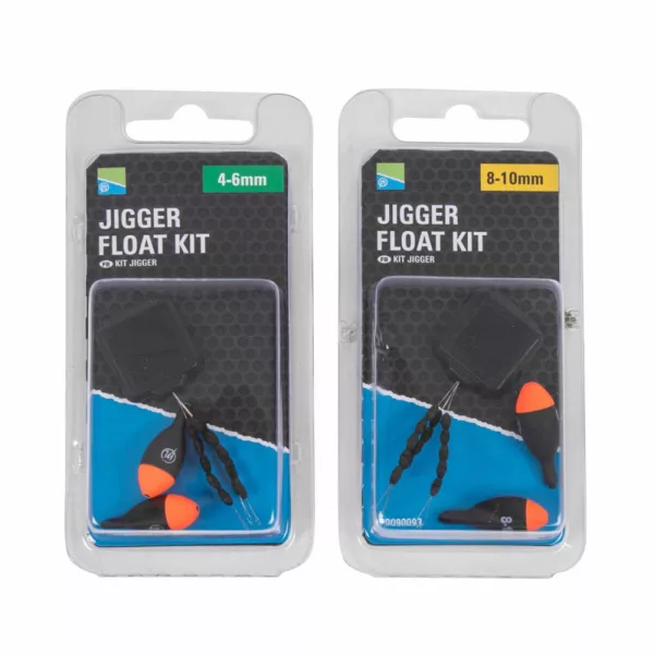 Preston Jigger Float Kit Pellet Dobber 4mm en 6mm