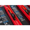 Preston 4x12 Carp Shallow Pole Rig Kant-en-klare Vaste Stok Tuigage