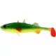 WESTIN Stanley the Stickleback Shadtail 5,5cm 1,5g Fireflake 6 stuks Plastic kunstaas