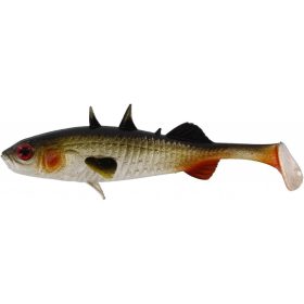   WESTIN Stanley the Stickleback Shadtail 9cm 7g - Lively Roach 6 stuks/pak Plastic kunstaas