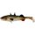 WESTIN Stanley the Stickleback Shadtail 9cm 7g - Lively Roach 6 stuks/pak Plastic kunstaas