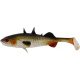 WESTIN Stanley the Stickleback Shadtail 9cm 7g - Lively Roach 6 stuks/pak Plastic kunstaas
