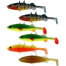   Westin Stanley the Stickleback Shadtail 7,5cm 4g Dark Water Mix Plastic Kunstaas