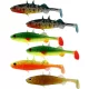Westin Stanley the Stickleback Shadtail 7,5cm 4g Dark Water Mix Plastic Kunstaas
