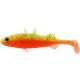 WESTIN Stanley the Stickleback Shadtail 7,5cm 4g Green Tomato 6 stuks Plastic kunstaas