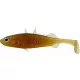 WESTIN Stanley the Stickleback Shadtail 5,5cm 1,5g Motoroil Gold 6 stuks Plastic kunstaas