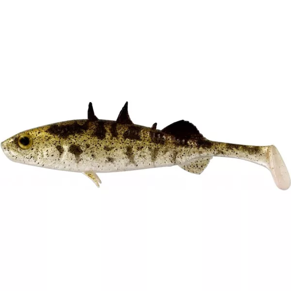 WESTIN Stanley the Stickleback Shadtail 7,5cm 4g Stickleback 6 stuks Plastic kunstaas