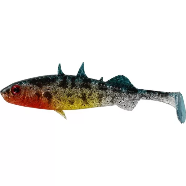 WESTIN Stanley the Stickleback Shadtail 9cm 7g - Spawning Stickleback 6 stuks/pak Plastic kunstaas