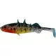 WESTIN Stanley the Stickleback Shadtail 9cm 7g - Spawning Stickleback 6 stuks/pak Plastic kunstaas