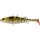 WESTIN Stanley the Stickleback Shadtail 7,5cm 4g - Pearl Stickleback 6 stuks/pak Plastic kunstaas