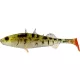 WESTIN Stanley the Stickleback Shadtail 9cm 7g - Pearl Stickleback 6 stuks/pak Plastic kunstaas