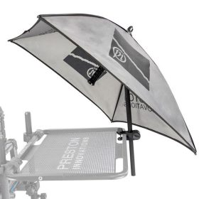 Preston Offbox grey Bait Brolly Aasparaplu