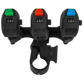 PRESTON Offbox Triple Clicker Counter Drievoudige Visteller