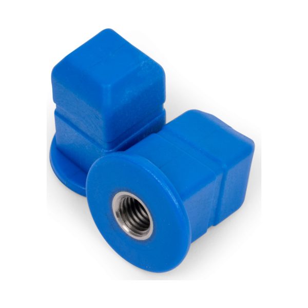 Preston Offbox Quick Release Inserts Blue Adapter 2 stuks