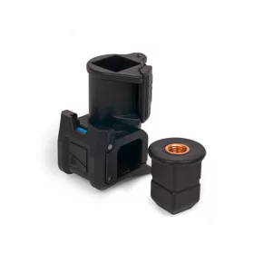   Preston Ventalite Side Tray QR Adaptor Zijlade Adapter 4x5x7cm