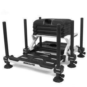 Preston Absolute Station Wit Wedstrijdviskist