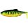 WESTIN Ricky the Roach Shadtail 18cm 85g Firetiger 1 stuk Plastic kunstaas