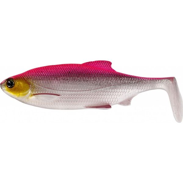 Westin Ricky the Roach Shadtail 10cm 14g Pink Headlight Kunststof Kunstaas