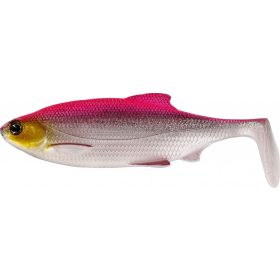   WESTIN Ricky the Roach Shadtail 18cm 85g Roze Koplamp 1 stuk Kunststof kunstaas