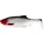 WESTIN Ricky de Voorn Shadtail 10cm 14g Roodlicht 2pcs Plastic kunstaas
