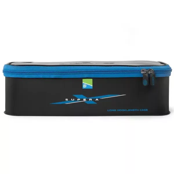 Preston Supera X Eva Hooklength Cases Long Onderlijn Opbergtas
