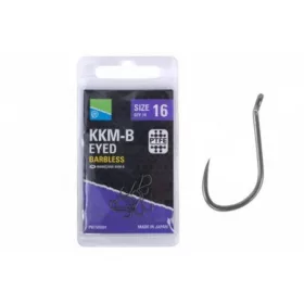 Preston KKM-B 16 Oogje, Weerhaakloze Haak 10 stuks