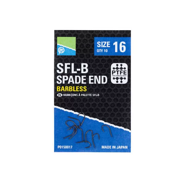 Preston SFLB Hooks Size 14 Spade End Brasemhaak