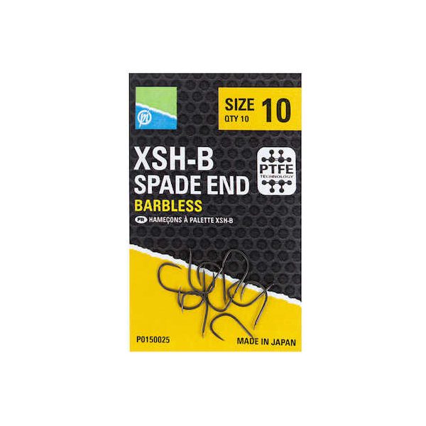 Preston XSHB Hooks Size 14 Spade End Brasemhaak