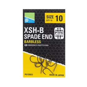Preston XSHB Hooks Size 16 Spade End Brasemhaak
