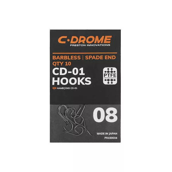 Preston C-Drome CD01 Size 12 Feederhaak