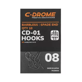Preston C-Drome CD01 Size 8 Feederhaak