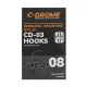 Preston C-Drome CD03 Size 14 Feederhaak