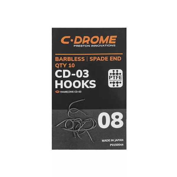 Preston C-Drome CD03 Size 10 Feederhaak