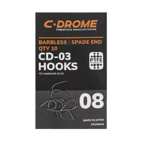 Preston C-Drome CD03 Size 8 Feederhaak