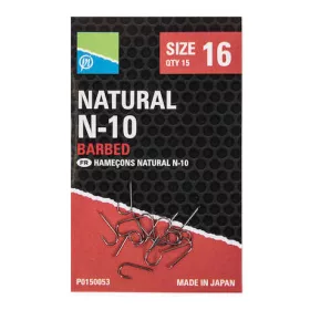 Preston Natural N10 Size 20 Brasemhaak