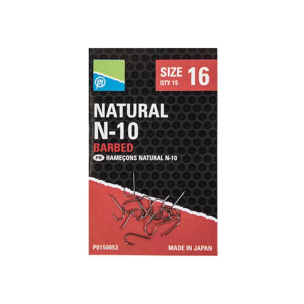 Preston Natural N10 Size 20 Brasemhaak